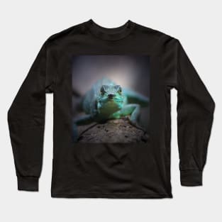 Plumed Basilisk Long Sleeve T-Shirt